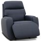 MotoMotion Baur P3 Power Rocker Recliner in Steel Blue, , large