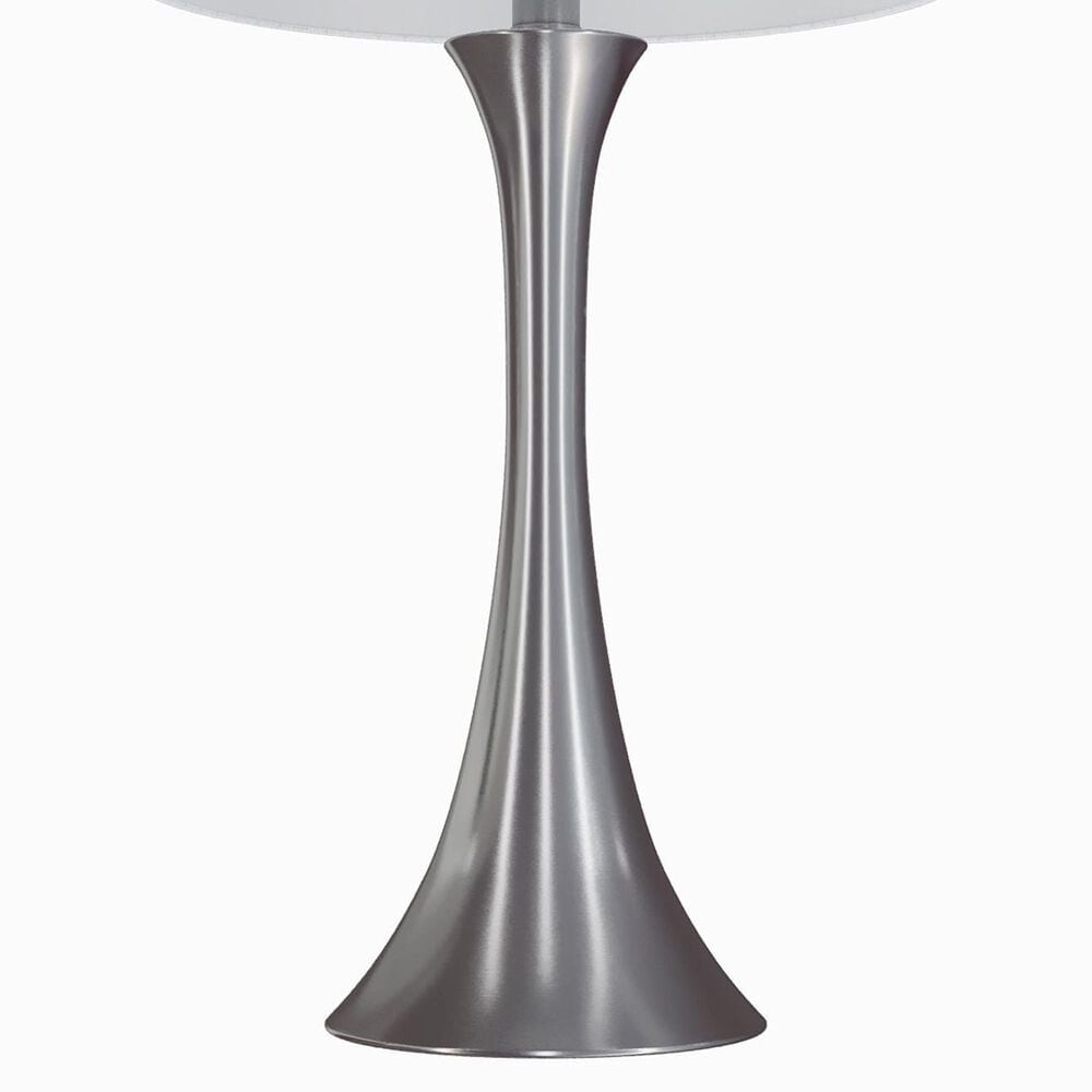 Grandview Gallery Lenuxe Table Lamp in Brushed Nickel, , large