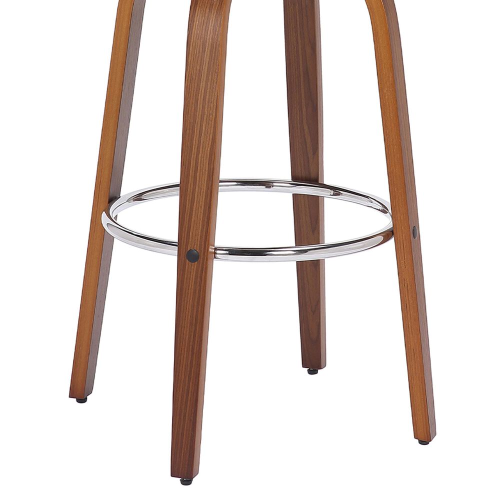 Blue River Julyssa 26&quot; Swivel Counter Stool in Cream, , large