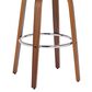 Blue River Julyssa 26" Swivel Counter Stool in Cream, , large