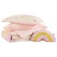 Hampton Park Sunshine 4-Piece Twin/Twin XL Comforter Set in Pink, , large