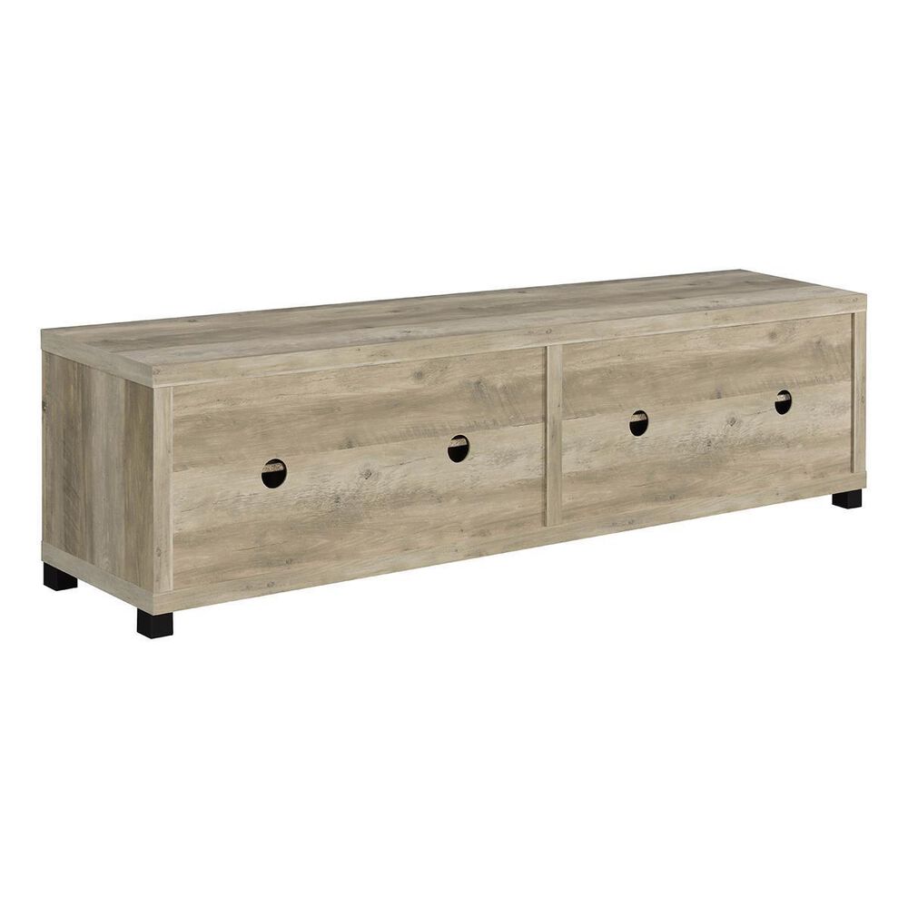 Pacific Landing TV Console in Antique Pine, , large