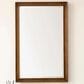James Martin Vanities Glenbrooke 26" Rectangular Mirror in Country Oak, , large
