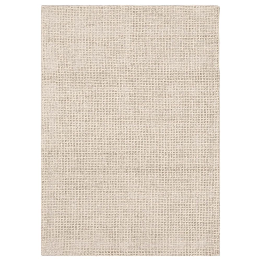 Karastan Labyrinth RG178-615 8' x 10' Quentin Papyrus Area Rug, , large