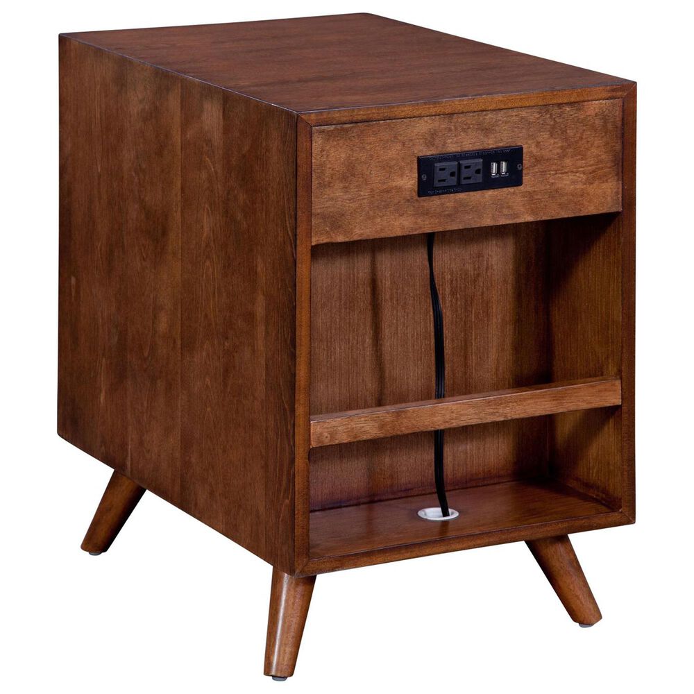 Martin Svensson Home Chairside End Table in Cinnamon, , large