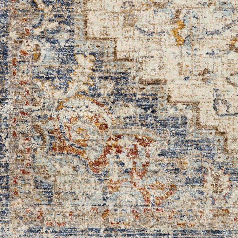 Loloi II Sorrento 3&#39;11&quot; x 5&#39;7&quot; Ivory and Fiesta Area Rug, , large