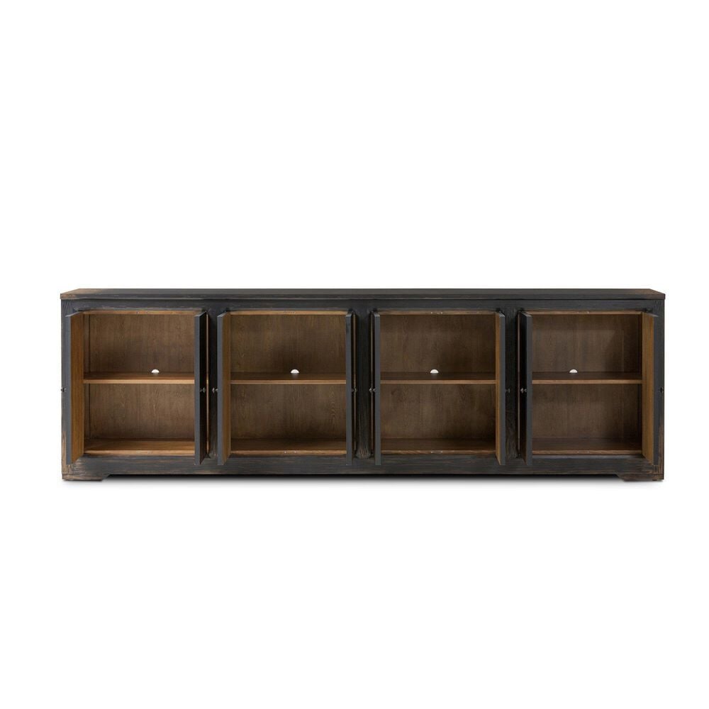 Four Hands It Takes An Hour Sideboard in Distressed Black, , large