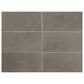 Marazzi Moroccan Concrete Light Moss 12" x 24" Porcelain Tile, , large