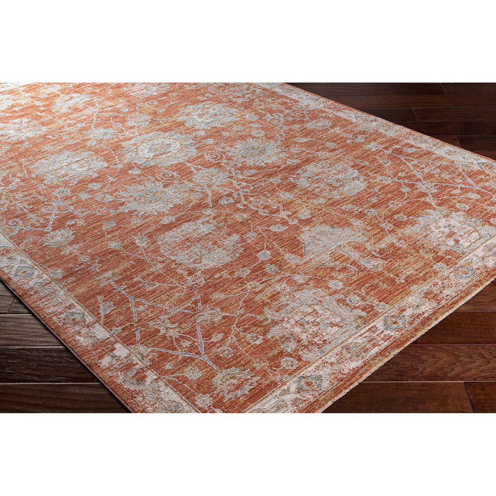 Surya Avant Garde 9&#39; x 12&#39;1&quot; Orange, Blue and Beige Area Rug, , large