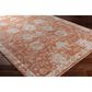 Surya Avant Garde 9" x 12"1" Orange, Blue and Beige Area Rug, , large