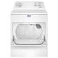 Maytag 7 Cu. Ft. Top Load Electric Wrinkle Prevent Dryer in White, , large