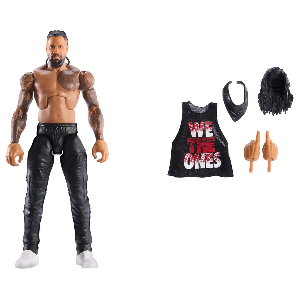Mattel Elite Jimmy Uso Action Figure in Multicolor, , large