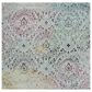 Safavieh Aria ARA172B 6"6" Square Blue and Multicolor Area Rug, , large