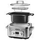 De"Longhi Livenza 6-Quart All-In-One Programmable Multi Cooker in Silver, , large