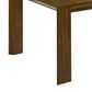 Crown Mark Hollister 6-Piece Rectangular Dining Set in Brown, , large