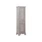 Aurafina Wainwright Free Standing Linen Closet in Old Harbor Gray, , large