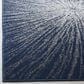 Safavieh Evoke EVK228N 5"1" Square Navy and Ivory Area Rug, , large