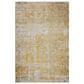 Dalyn Rug Company Burano BU7 8" x 10" Gold Indoor/Outdoor Area Rug, , large
