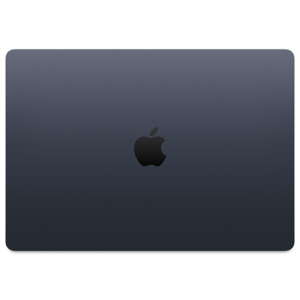 Apple MacBook Air 15.3&quot; Laptop - Apple M4 chip 10-core CPU - 16GB RAM - 10 Core GPU - 256GB SSD in Midnight with 3-Year AppleCare+, , large