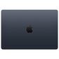 Apple MacBook Air 15.3" Laptop - Apple M4 chip 10-core CPU - 16GB RAM - 10 Core GPU - 256GB SSD in Midnight with 3-Year AppleCare+, , large
