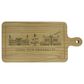 Valiant Gifts Texas Tech Skyline Charcuterie Board, , large