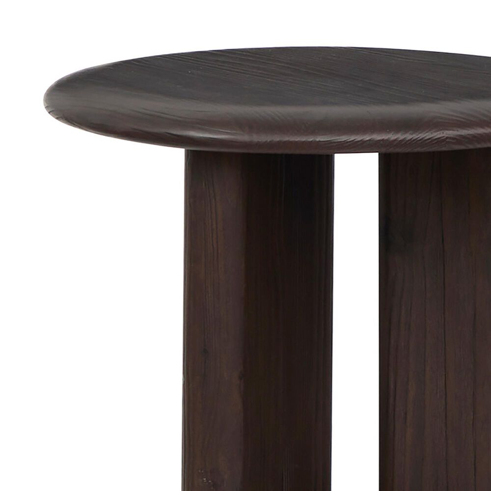 Nicolette Home Upton End Table in Coffee Bean, , large