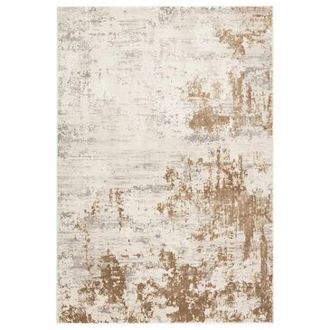 Jaipur Cirque Resa 3"11" x 5"11" Light Gray, Gold and Ivory Area Rug, , large