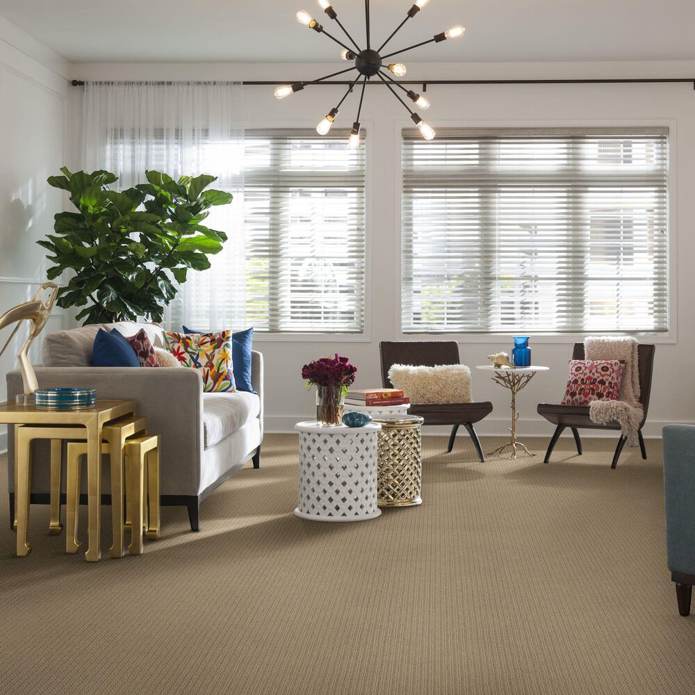 Anderson Tuftex San Lucas Carpet in Golden, , large