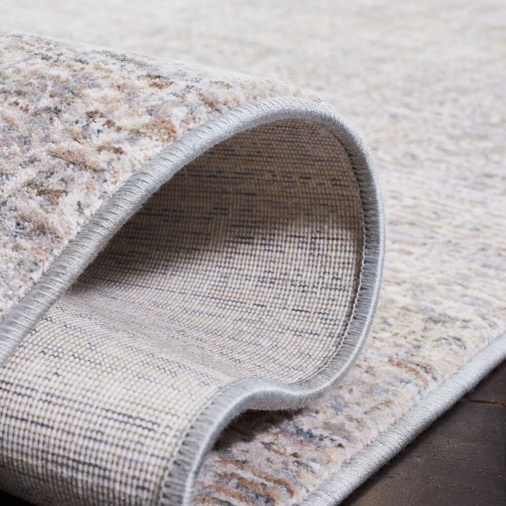 Safavieh Webster WBS336G 2&#39;6&quot; x 10&#39; Grey and Beige Runner, , large