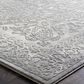 Surya Tibetan TBT-2300 5"3" x 7"6" Charcoal, Ivory and Khaki Area Rug, , large