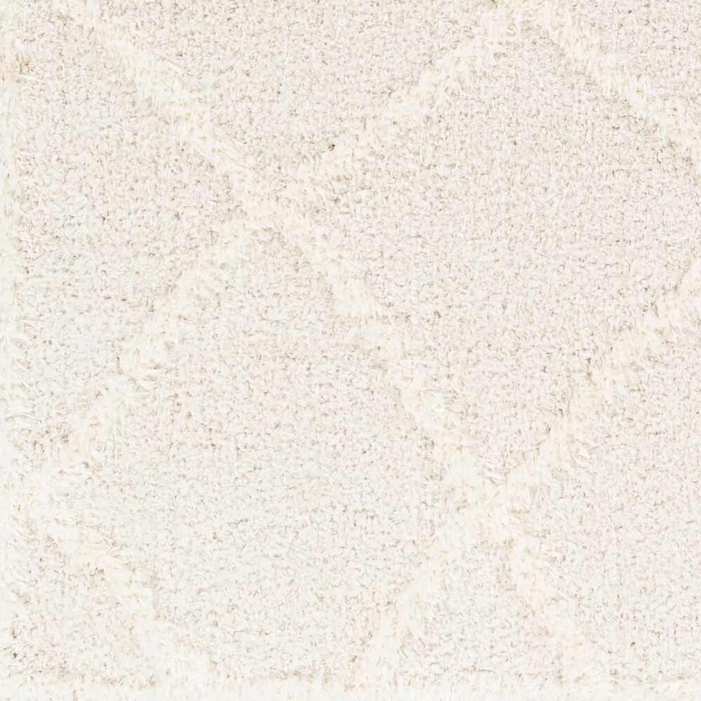 Surya Rodos RDO2301 5&#39;3&quot; x 7&#39; Beige and White Area Rug, , large