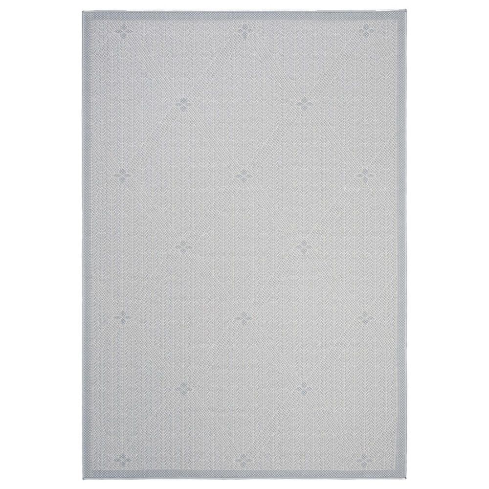 Safavieh Martha Stewart Cyprus  4"5" x 6"5" Silver and Grey Area Rug, , large