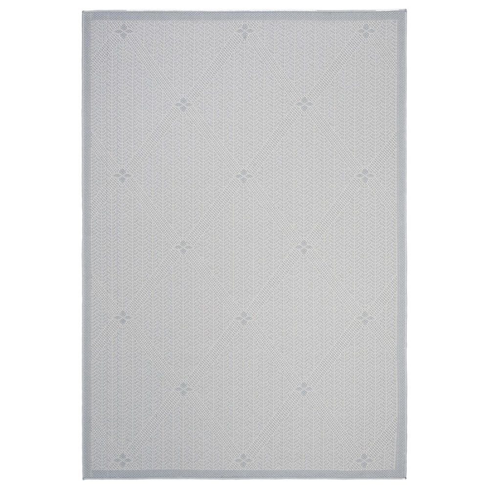 Safavieh Martha Stewart Cyprus 4"5" x 6"5" Silver and Grey Area Rug, , large