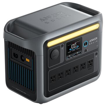 Anker Solix C1000X Portable Power Station in Gray, , large