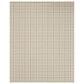 Karastan Scofield Beige 10" x 14" Area Rug, , large