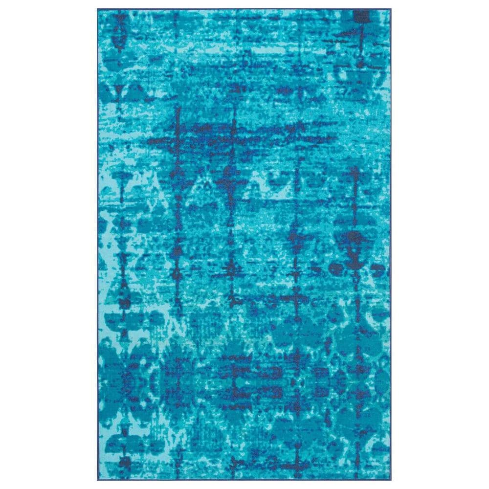 nuLOOM Giza MCGZ21A 8' x 10' Blue Area Rug, , large