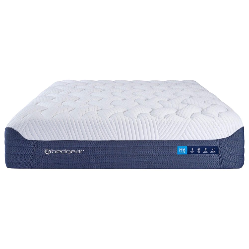 Bedgear H6 Hybrid Plush Pillow Top Queen Mattress in a Box, , large