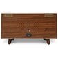Victrola Century 6-in-1 Music Center Record Player with 3-Speed Turntable in Walnut, , large