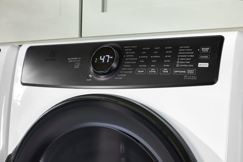 Electrolux 8.0 Cu. Ft. 700-Series Front Load Electric Dryer in White, , large