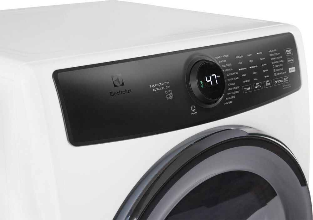 Electrolux 700 Series 8 Cu. Ft. Gas Dryer in White, , large