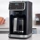 Jura 12-Cup Touchscreen Coffee Maker with Glass Carafe in Black and Stainless Steel, , large