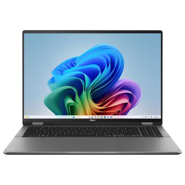 ASUS Vivobook 16 Flip 16" 2-in-1 Laptop | Intel Core Ultra 7 256V - 16GB RAM - Intel Arc Graphics - 512GB SSD in Matte Gray, , large