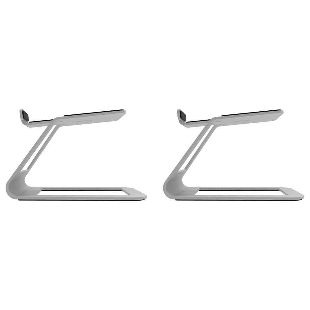 Kanto Elevated Desktop Speaker Stand for Midsize Speakers in White (Set of 2), , large