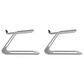 Kanto Elevated Desktop Speaker Stand for Midsize Speakers in White (Set of 2), , large
