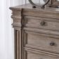 Millenium Blairhurst 10-Drawer Dresser in Light Grayish Brown, , large