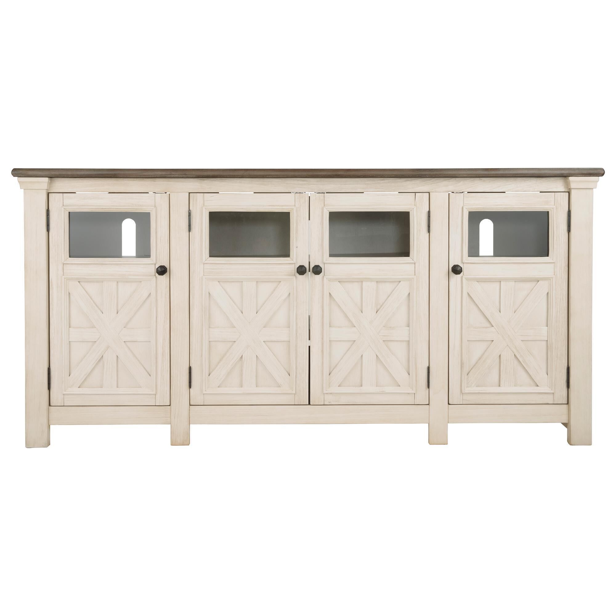 Ashley bolanburg shop tv stand