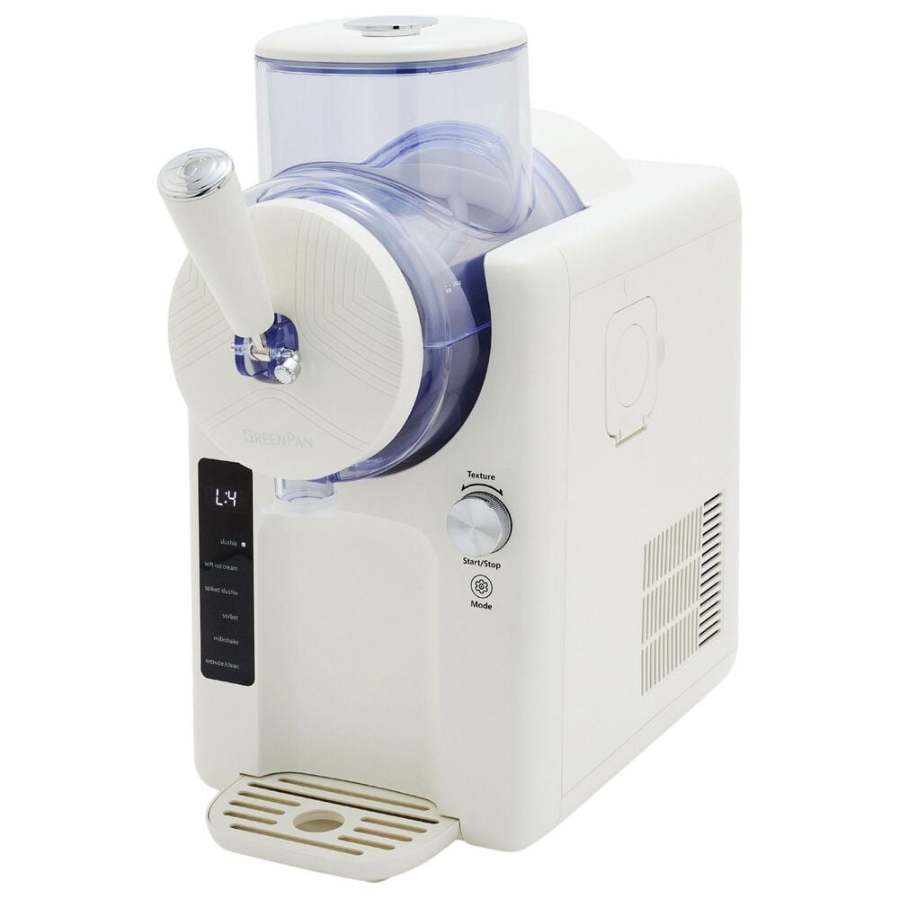 Green Pan 2 Qt. Frost Slush and Soft Serve Ice Cream Maker in Cream, , large
