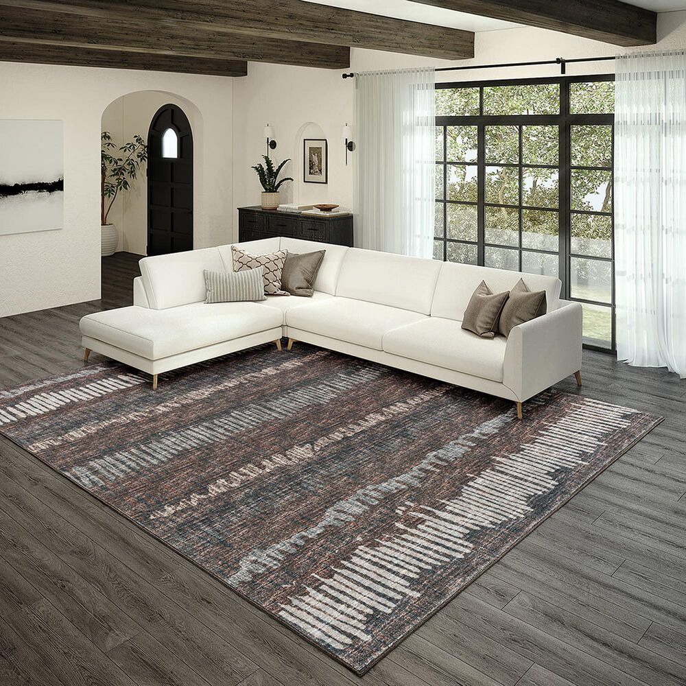 Dalyn Rug Company Winslow 5&#39; x 7&#39;6&quot; Coffee Indoor/Outdoor Area Rug, , large