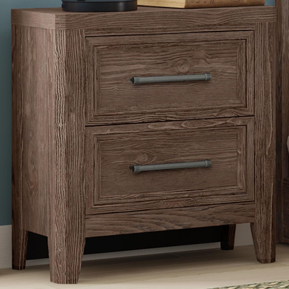 Eastern Shore Carlson 2-Drawer Nightstand in Harvest, , large