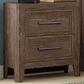 Eastern Shore Carlson 2-Drawer Nightstand in Harvest, , large